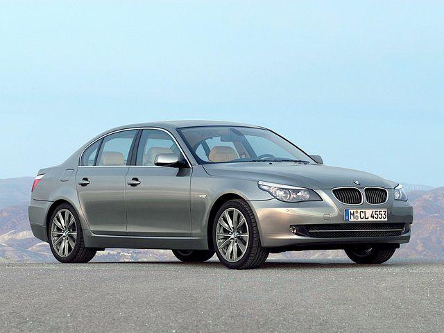 BMW 5er V (E60/E61) Рестайлинг 2007 - 2010 540i 4.0 (306 л.с.)