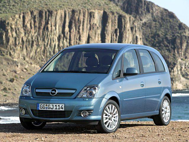 Opel Meriva A Рестайлинг 2006 - 2010 1.6 (105 л.с.)