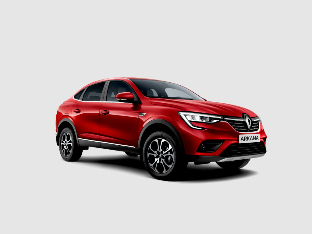 Renault Arkana I 2019 - н.в. 1.6 (114 л.с.)