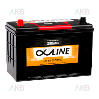 Автомобильный аккумулятор Alphaline SD 115D31R 100L 850A 302x172x220