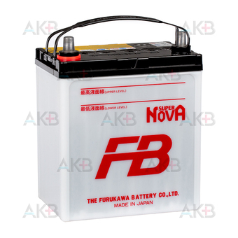 Автомобильный аккумулятор FB Super Nova 40B19R (38L 330A 187x127x227)