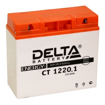 Delta CT 1220.1, 12V 20Ah, 260А (185x80x170)