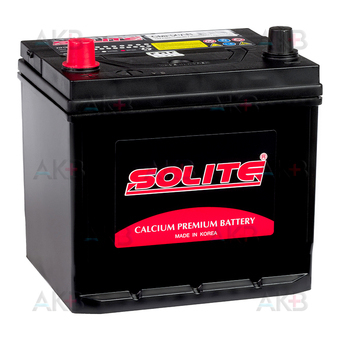 Автомобильный аккумулятор Solite CMF 50 AR (50L 470А 206x172x184)