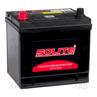 Автомобильный аккумулятор Solite CMF 26-550 (60L 550А 206x172x205)