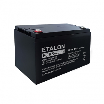 ETALON FS 12100 (12V 100 Aч 330x173x214)