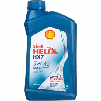 Shell Helix Diesel Ultra HX 7 10W40 1л