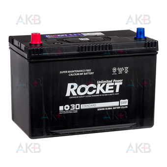 Автомобильный аккумулятор Rocket 105D31R 90Ah 760A (305x173x225) прям. пол.