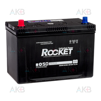 Автомобильный аккумулятор Rocket 115D31R 95Ah 800A (305x173x225) прям. пол.