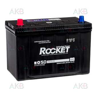 Автомобильный аккумулятор Rocket 125D31R 100Ah 830A (305x173x225) пям. пол.