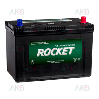 Автомобильный аккумулятор Rocket EFB T110L 95Ah 890A обр. пол. (305x173x225)