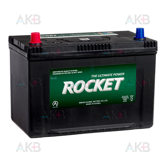 Автомобильный аккумулятор Rocket EFB T110R 95Ah 890A прям. пол. (305x173x225)