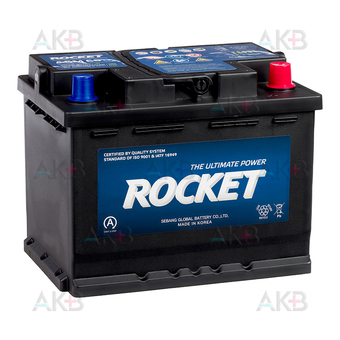 Автомобильный аккумулятор Rocket AGM L2 60Ah 640A обр пол. (242х175х190)