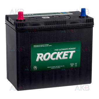 Автомобильный аккумулятор Rocket EFB N55R 55Ah 460A (238x129x225) прямая пол.