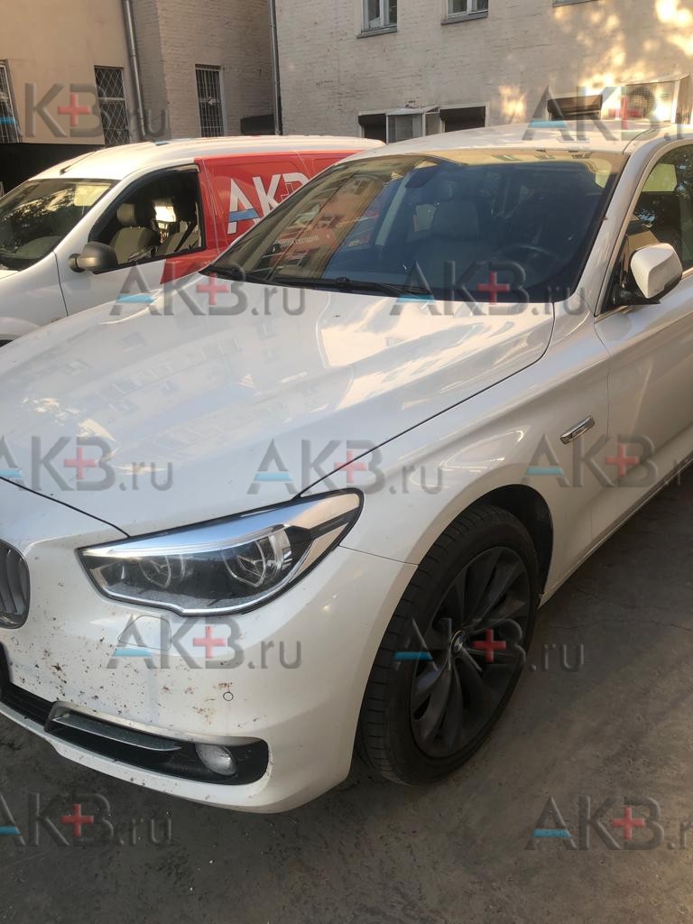 Замена аккумулятора на BMW 5er VI GT (F10/F11/F07) 2013 – 2017 530d 3.0d  (258 л.с.) – AKB.RU