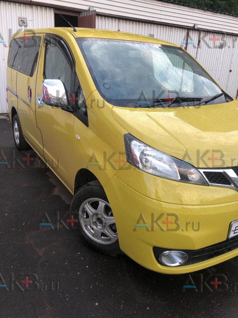 Замена аккумулятора на Nissan NV200 2009 – н.в. 1.6 (109 л.с.) – AKB.RU