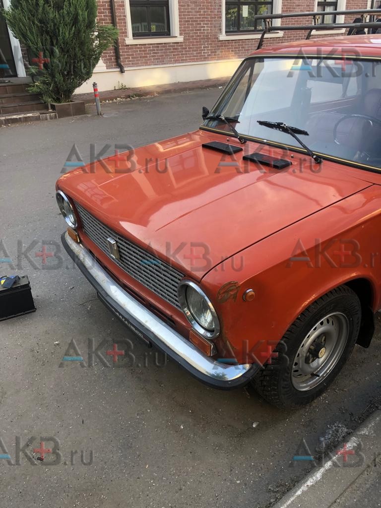 Замена аккумулятора на ВАЗ(Lada) 2101 1970 – 1986 21011 1.3 (69 л.с.) –  AKB.RU