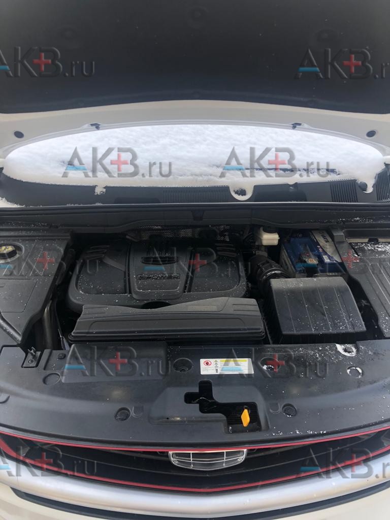 Замена аккумулятора на Geely Coolray I 2019 - н.в. 1.5 (150 л.с.) – AKB.RU