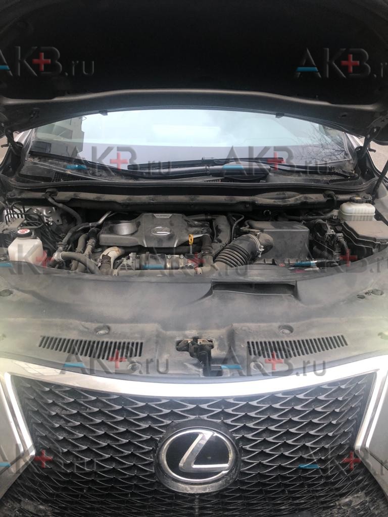 Замена аккумулятора на Lexus RX IV 2015 - 2019 200t 2.0 (238 л.с.) – AKB.RU