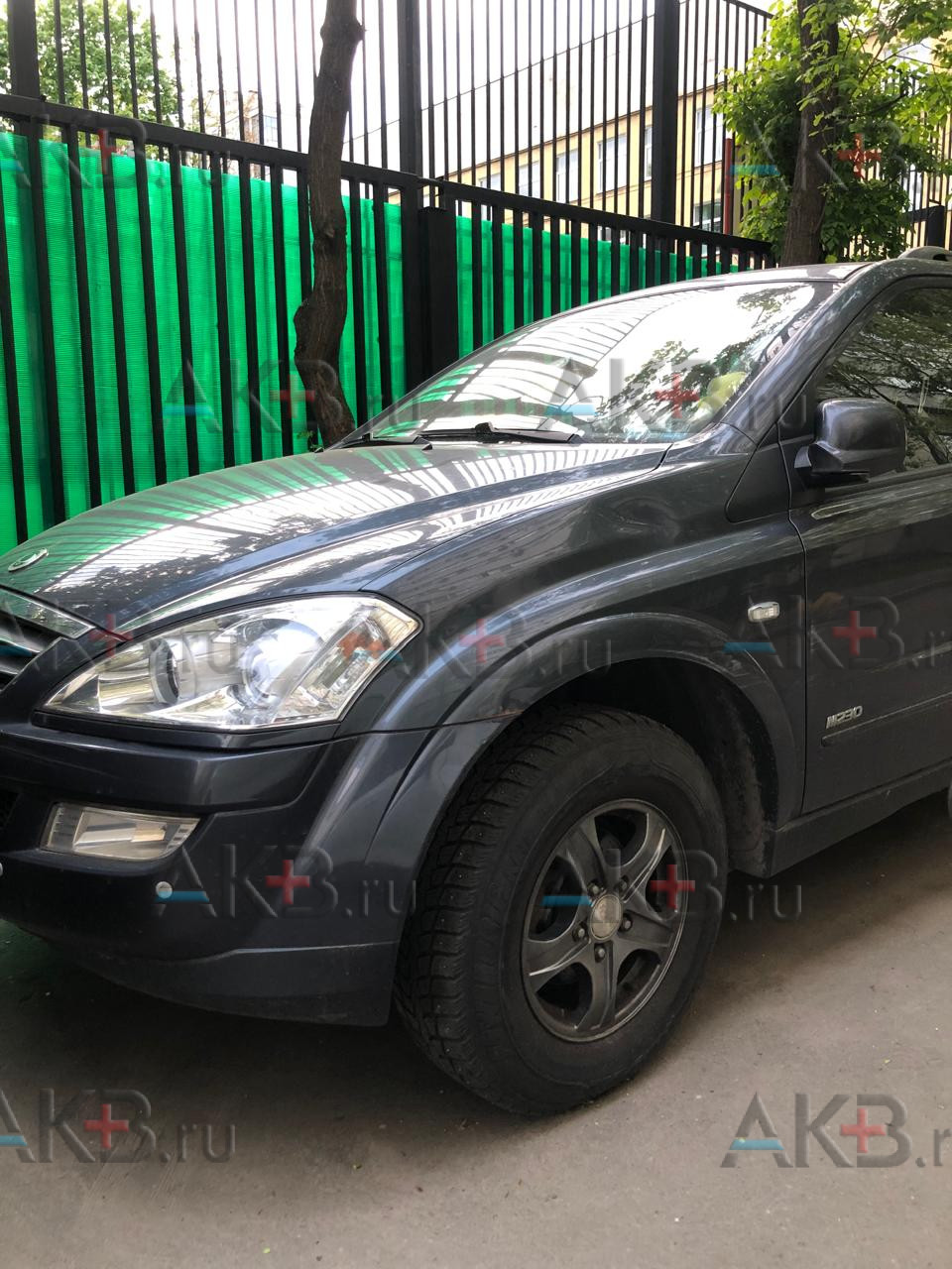 Замена аккумулятора на SsangYong Kyron I Рестайлинг 2007 – 2015 2.3 (150 л.с.)