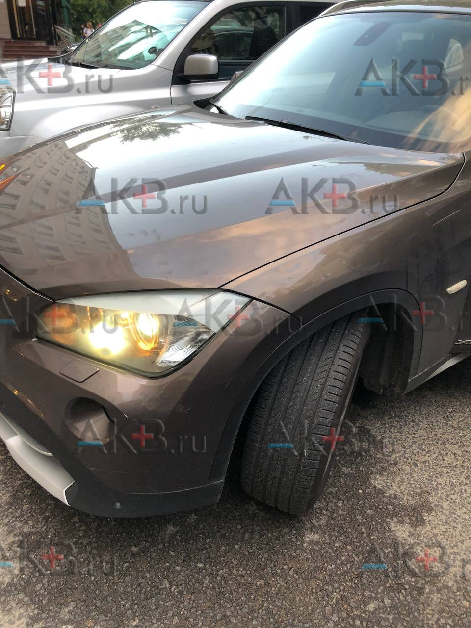 Замена аккумулятора на BMW X1 I (E84) Рестайлинг 2012 - 2015 20d 2.0d (184 л.с.)