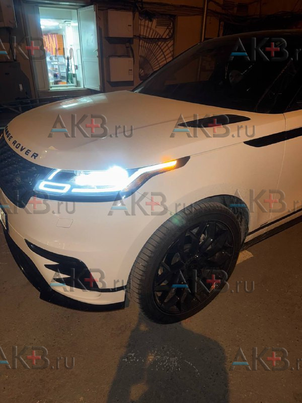 Замена аккумулятора на LandRover Range Rover Velar I 2017 - 2023 2.0 (249 л.с.)