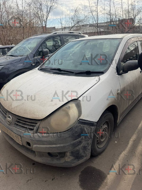 Замена аккумулятора на Nissan AD III 2006 - н.в. 1.6 (109 л.с.)
