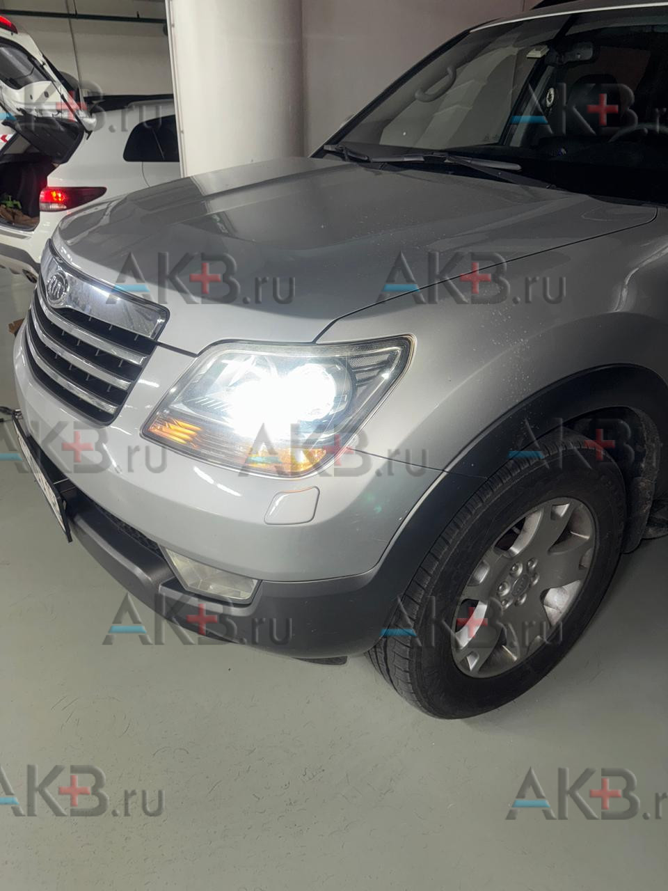 Замена аккумулятора на Kia Mohave (Borrego) I 2008 – 2016 3.8 (274 л.с.)