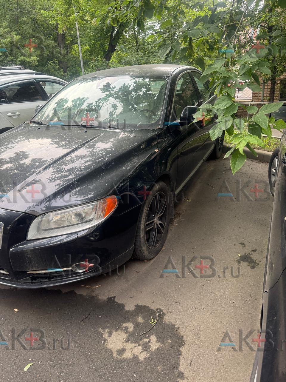 Замена аккумулятора на Volvo S80 II Рестайлинг 2010 - 2013 2.5 (249 л.с.)
