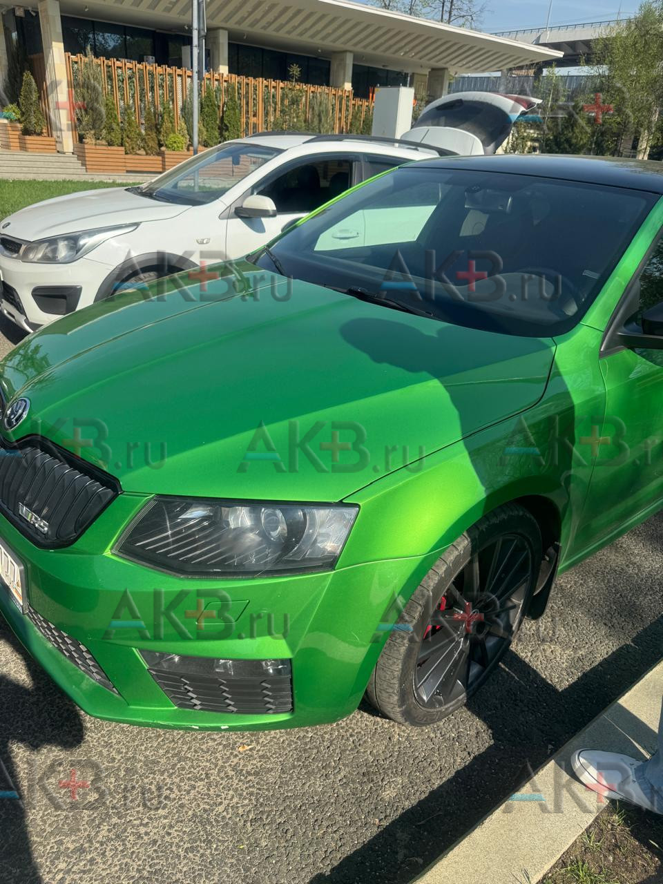 Замена аккумулятора на Skoda Octavia RS III 2013 - н.в. 2.0 (220 л.с.)