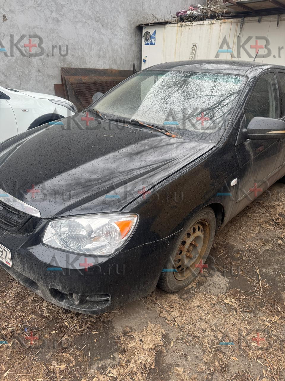 Замена аккумулятора на Kia Cerato I 2004 - 2009 1.6 (105 л.с.)