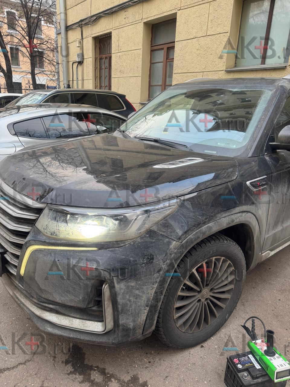 Замена аккумулятора на Changan CS95 I Рестайлинг 2019 - н.в 2.0 (233 л.с)