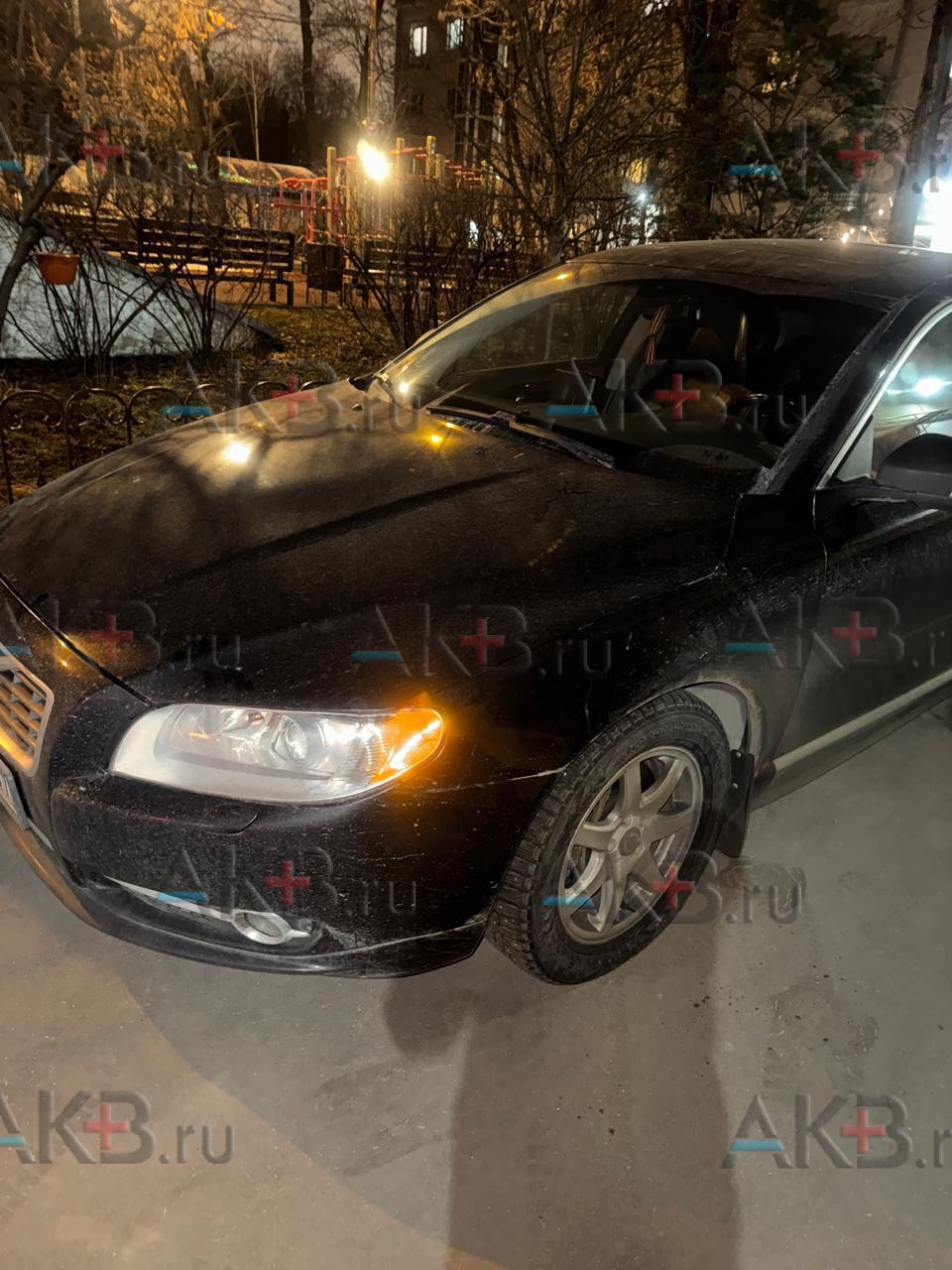 Замена аккумулятора на Volvo S80 II Рестайлинг 2010 - 2013 2.4d (205 л.с.)