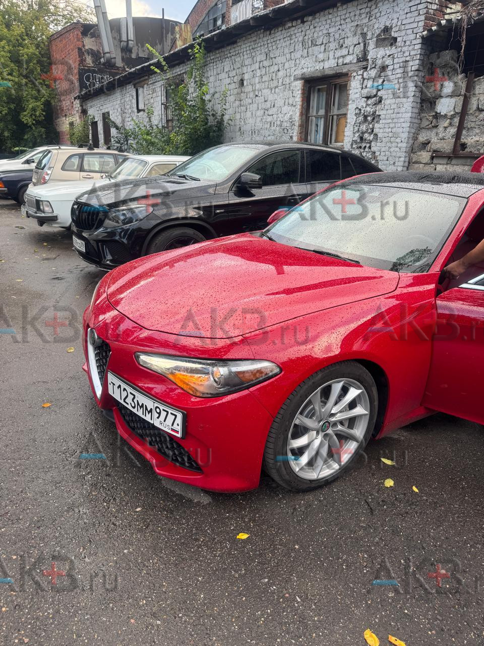 Замена аккумулятора на AlfaRomeo Giulia 2015—2020 II (952) 2.0 (280 л.с)