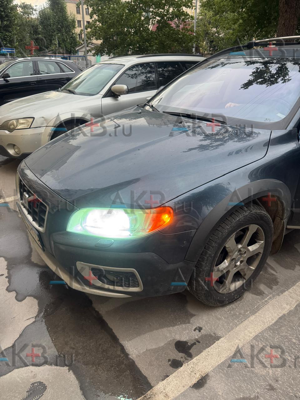 Замена аккумулятора на Volvo XC70 2007 – 2013 3.2 (238 л.с.)