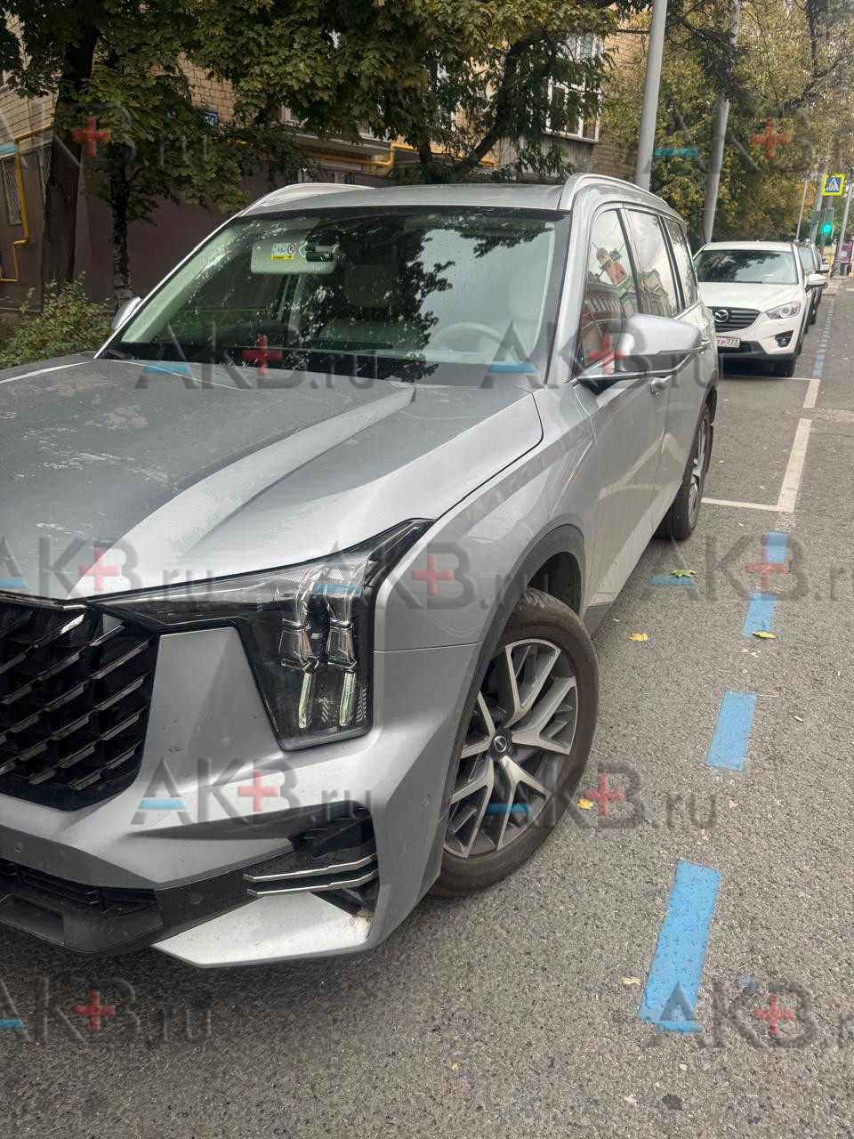 Замена аккумулятора на GAC GS8 II 2021 – н.в 2.0 (231 л.с 4x4)