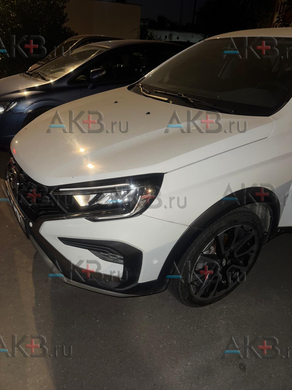 Замена аккумулятора на ВАЗ(Lada) Vesta 2015 – н.в. 1.8 (122 л.с.)