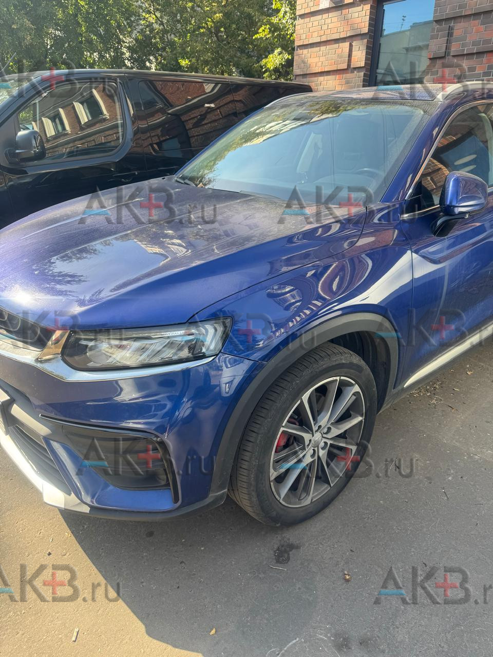 Замена аккумулятора на Geely Tugella I 2019 - 2023 2.0 (238 л.с.)