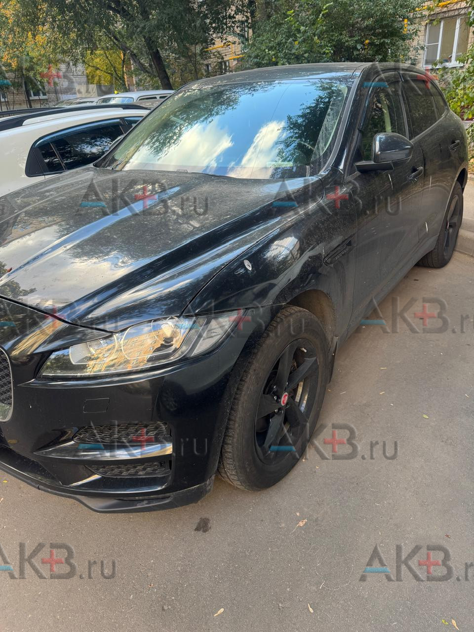 Замена аккумулятора на Jaguar F-Pace 2016 - н.в. 2.0d (140 л.с.)