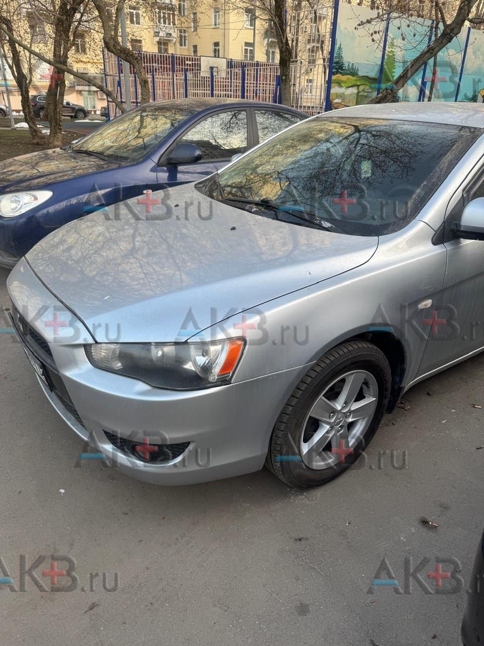 Замена аккумулятора на Mitsubishi Lancer X 2007 - 2010 2.0 (150 л.с.)