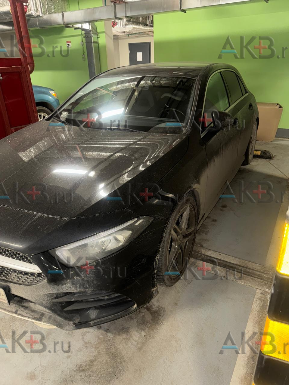 Замена аккумулятора на Mercedes-Benz A-klasse 2022—2025 IV (W177) Рестайлинг 1.3 (136 л.с)