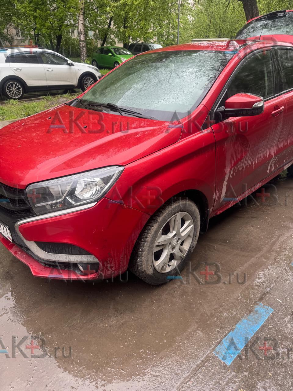 Замена аккумулятора на ВАЗ(Lada) XRAY concept 2015 – н.в. 1.6 (106 л.с.)