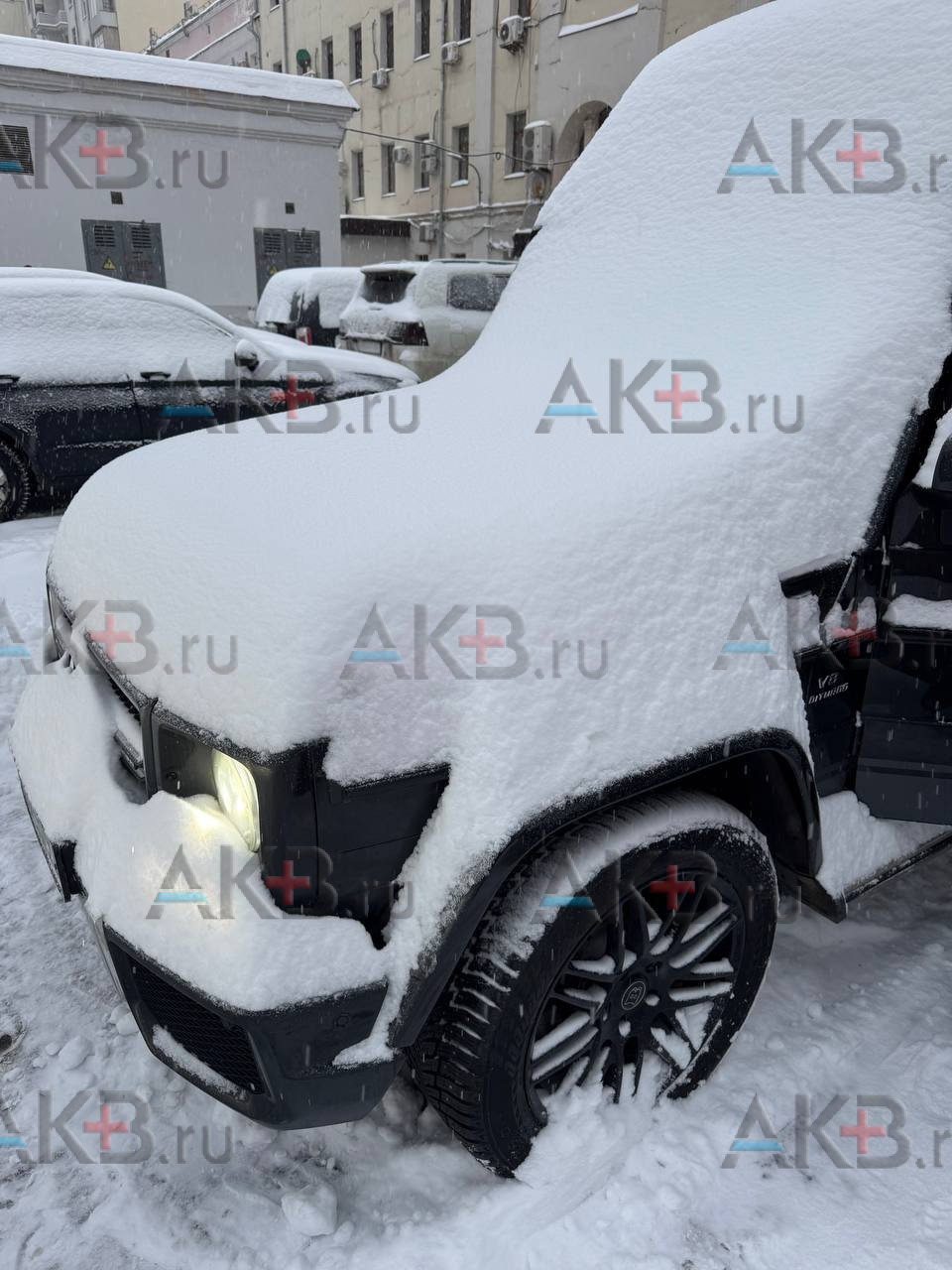 Замена аккумулятора на Mercedes-Benz G-klasse AMG I (W463) Рестайлинг 3 2015 – 2017 63 AMG 5.5 (571 л.с.)