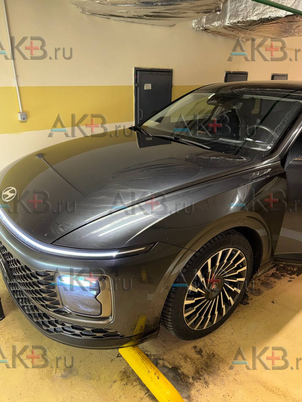 Замена аккумулятора на Hyundai Grandeur 2019—2023 VI Рестайлинг 2.5 л, 198 л.с., бензин