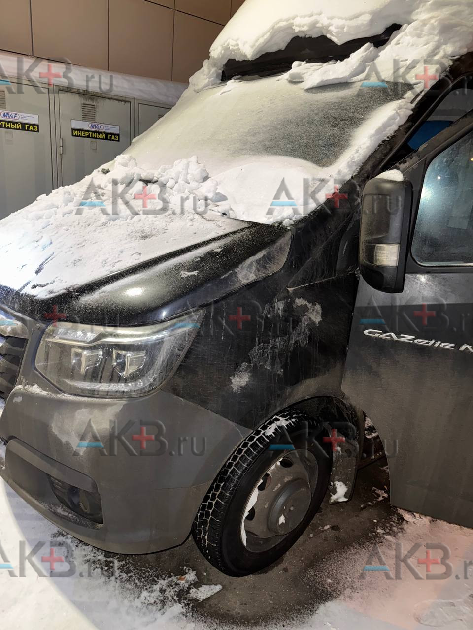 Замена аккумулятора на ГАЗ Газель Next 2.8d (150 л.с.)