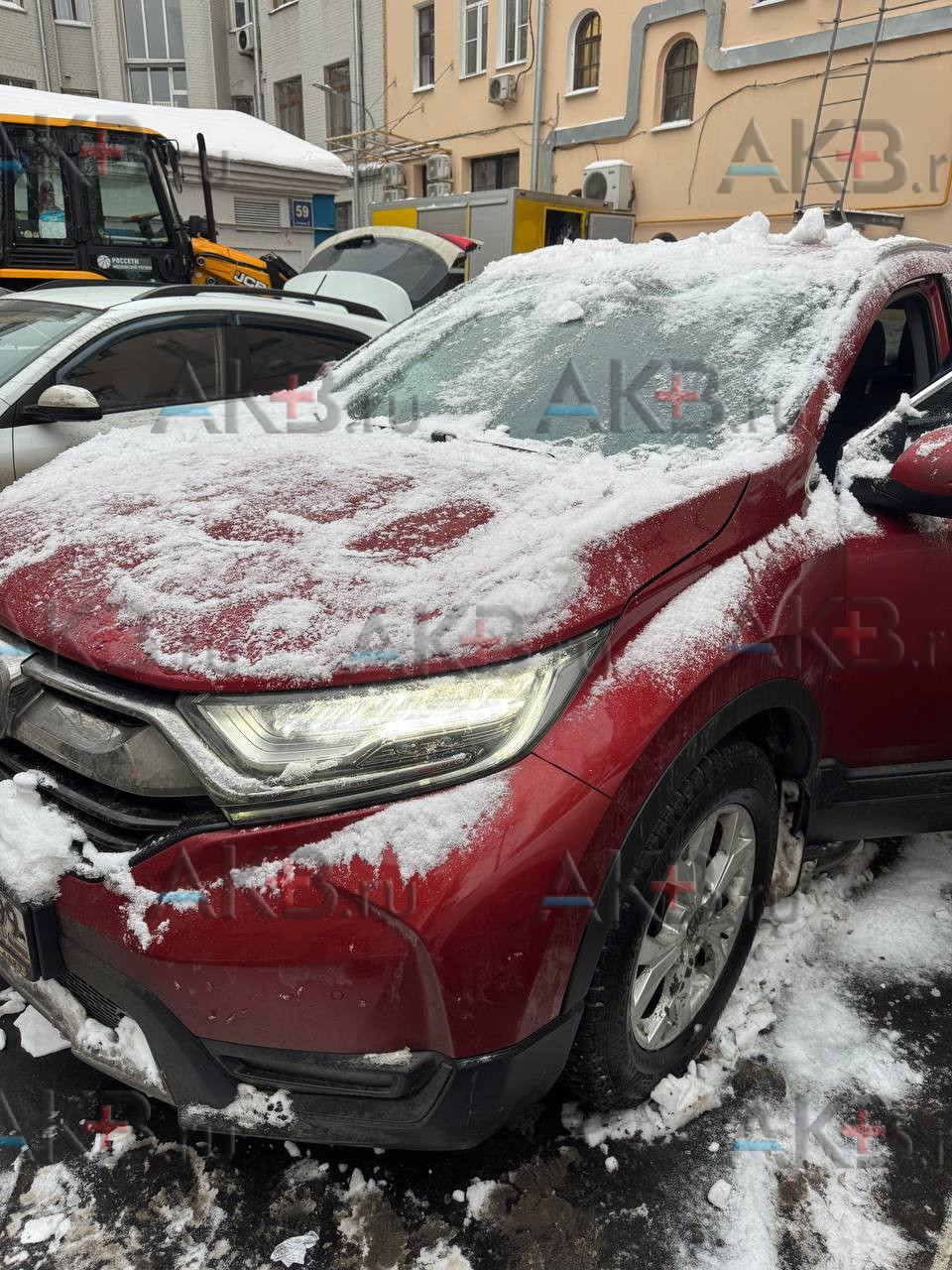 Замена аккумулятора на Honda CR-V 2016—2023 V 2.4 (186 л.с.)