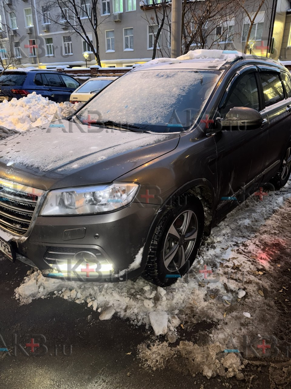 Замена аккумулятора на Haval H6 II 2017 - н.в 1.5 (169 л.с)