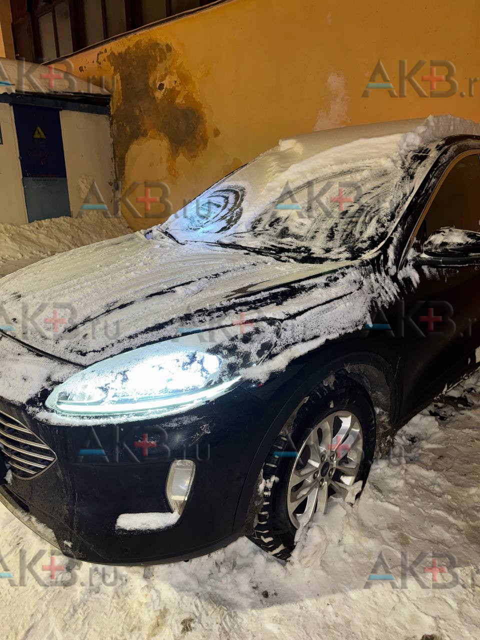 Замена аккумулятора на Ford Kuga III 2019 - н.в. 1.5d (120 л.с.)