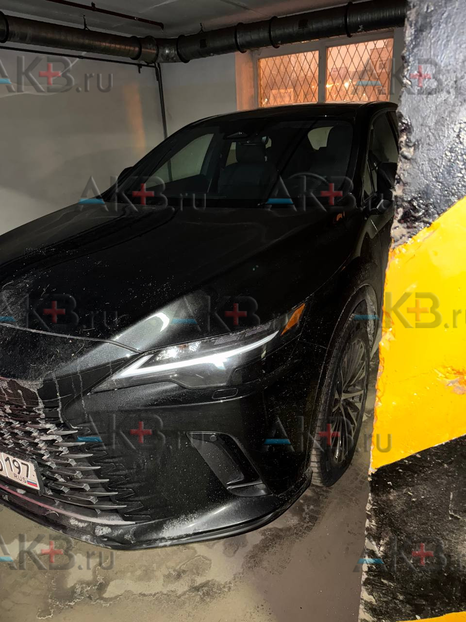 Замена аккумулятора на Lexus RX V 2022 - н.в 2.4 (249 л.с.)