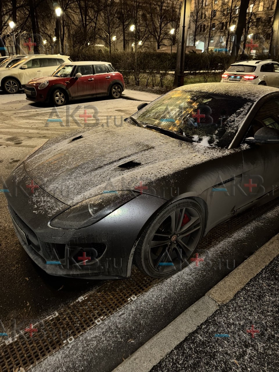 Замена аккумулятора на Jaguar F-Type I 2013 – 2017 R 5.0 (550 л.с.)