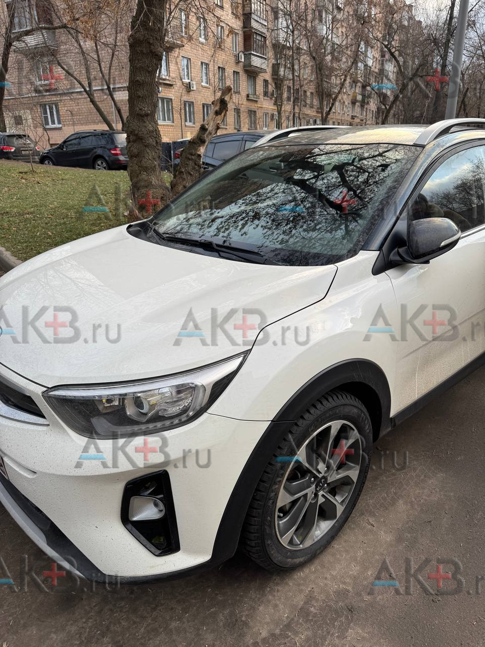 Замена аккумулятора на Kia STONIC 2017—2025 I 1.4 100 л.с